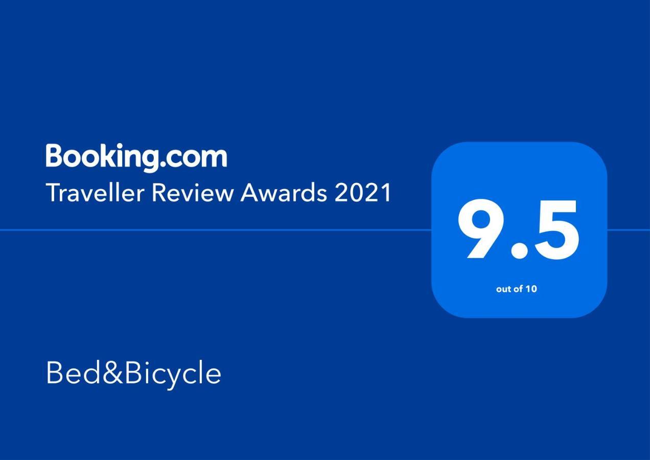 Bed&Bicycle Hotel Yao Bagian luar foto