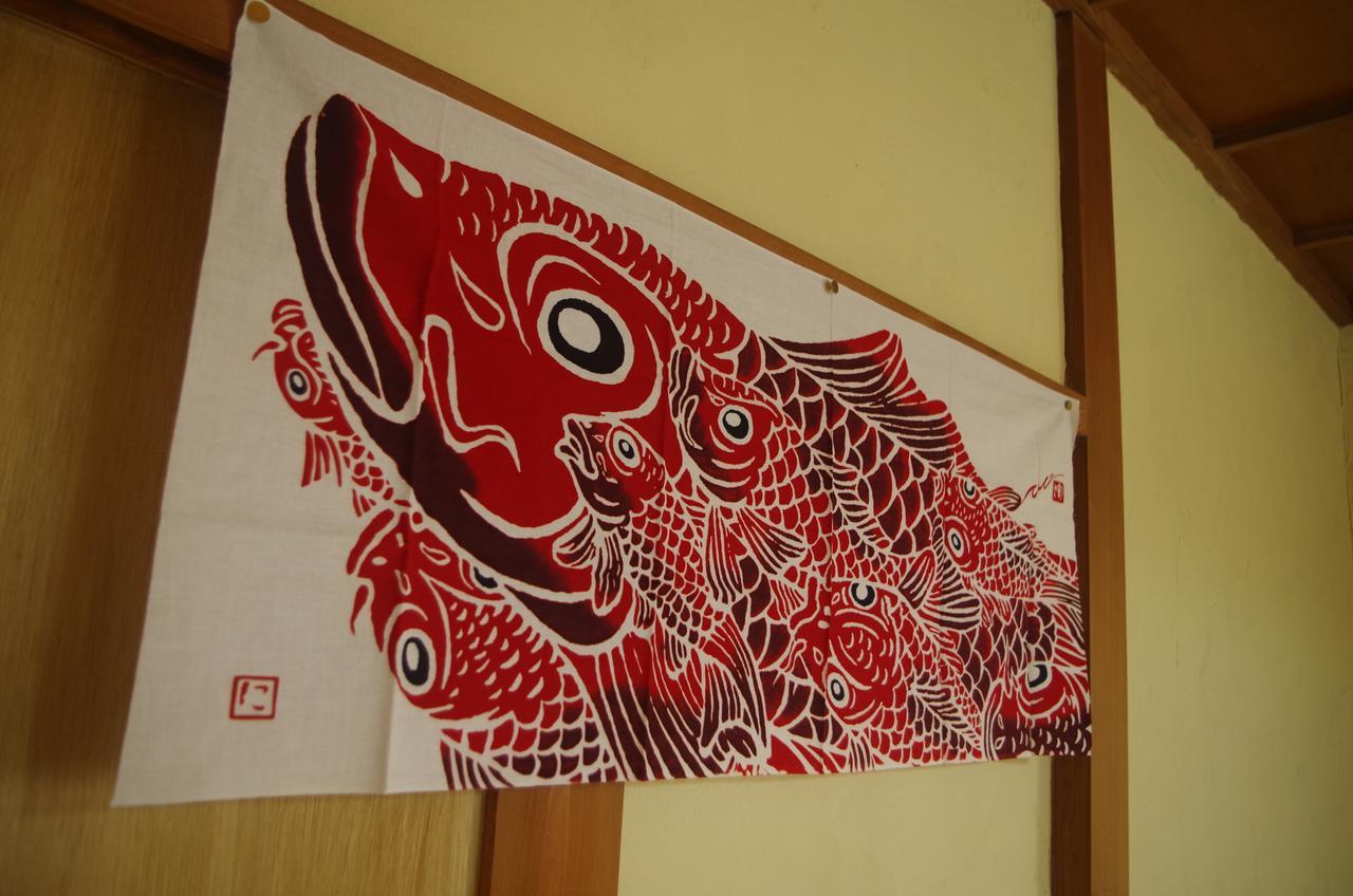 Bed&Bicycle Hotel Yao Bagian luar foto